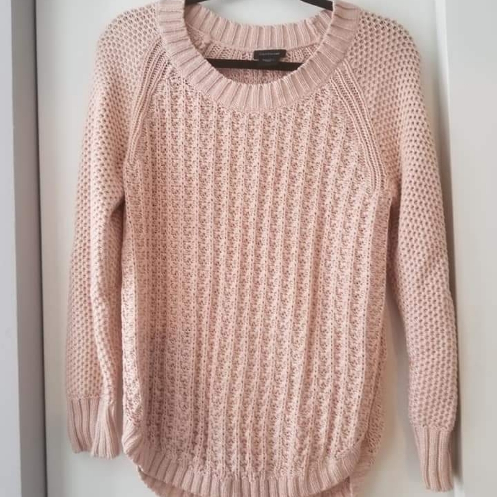 Pink sweater
